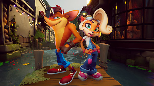 #
                Crash Bandicoot 4: It’s About Time coming to PS5, Xbox Series, and Switch on March 12; PC later in 2021