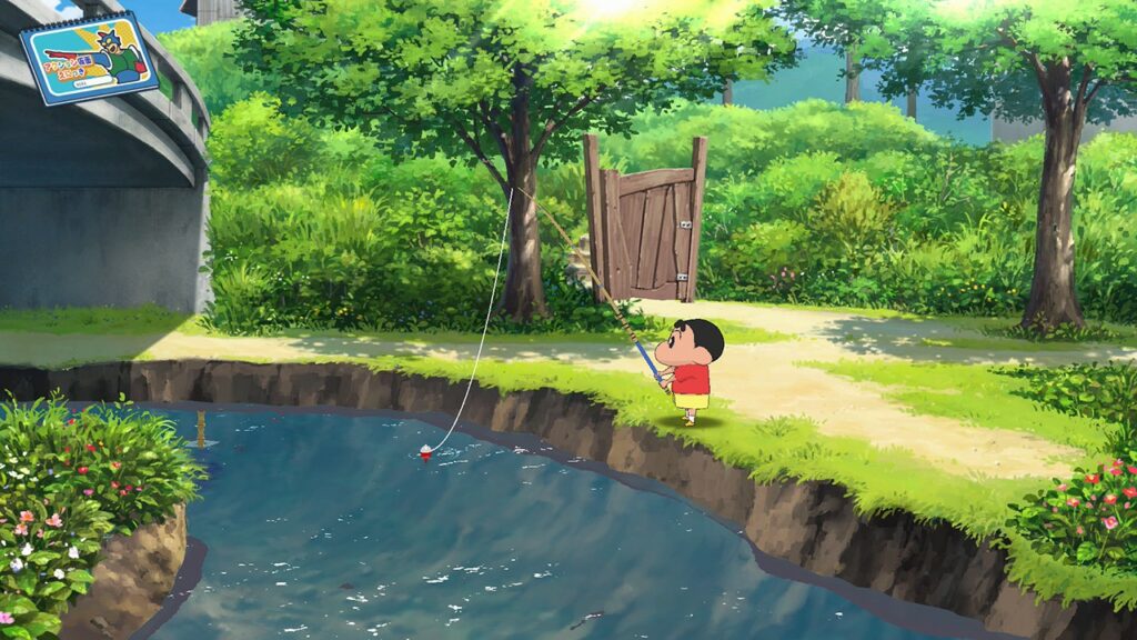 Crayon Shin-chan: Ora to Hakase no Natsuyasumi - Owaranai Nanokakan no