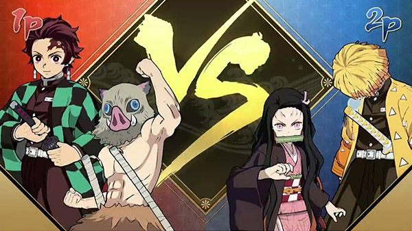 Demon Slayer: Kimetsu no Yaiba – Hinokami Keppuutan – seven minutes of gameplay in Versus mode