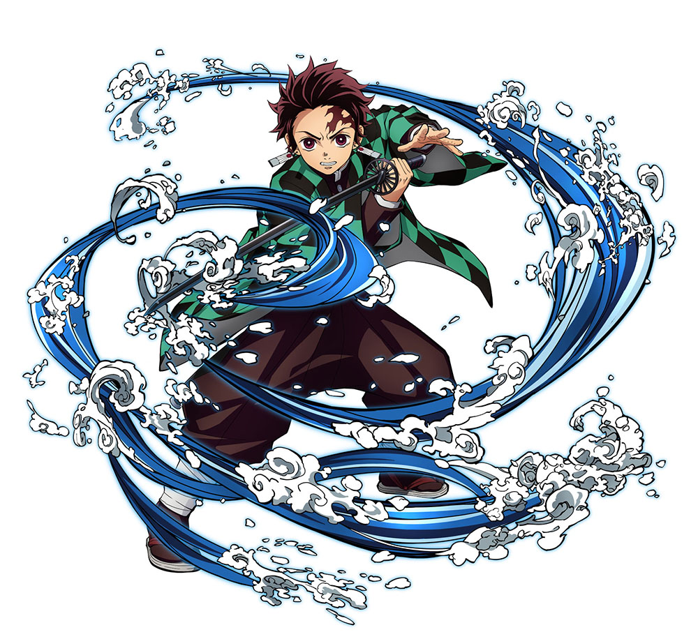 Kamado Tanjirou Demon Slayer Kimetsu No Yaiba PNG, Anime PNG - Inspire  Uplift