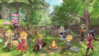 Elemental Knights Online R now available for PS4 - Gematsu