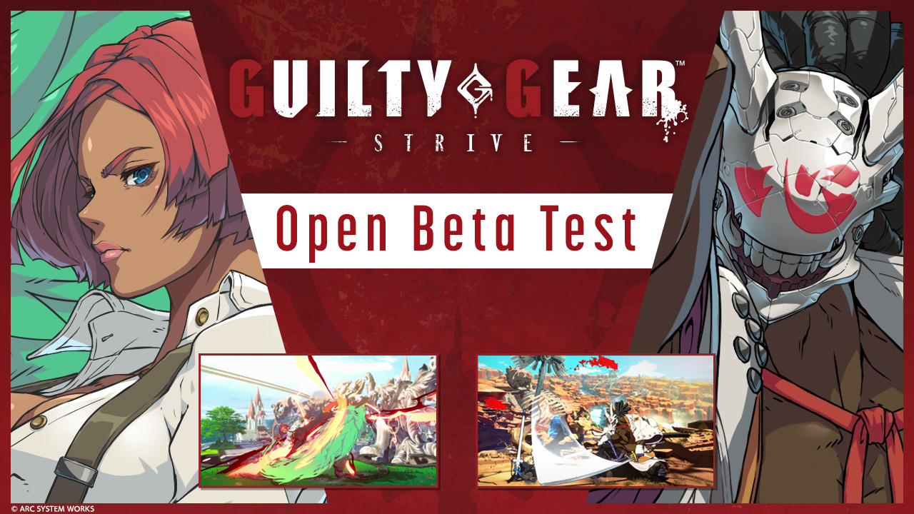 Guilty Gear: Strive PS5 and PS4 open beta test kit for February 18-21