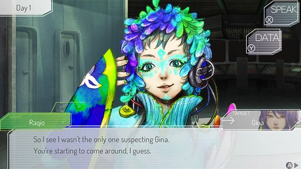 #
Gnosia for Switch launches in March in the west #
Gnosia for Switch launches in March in the west