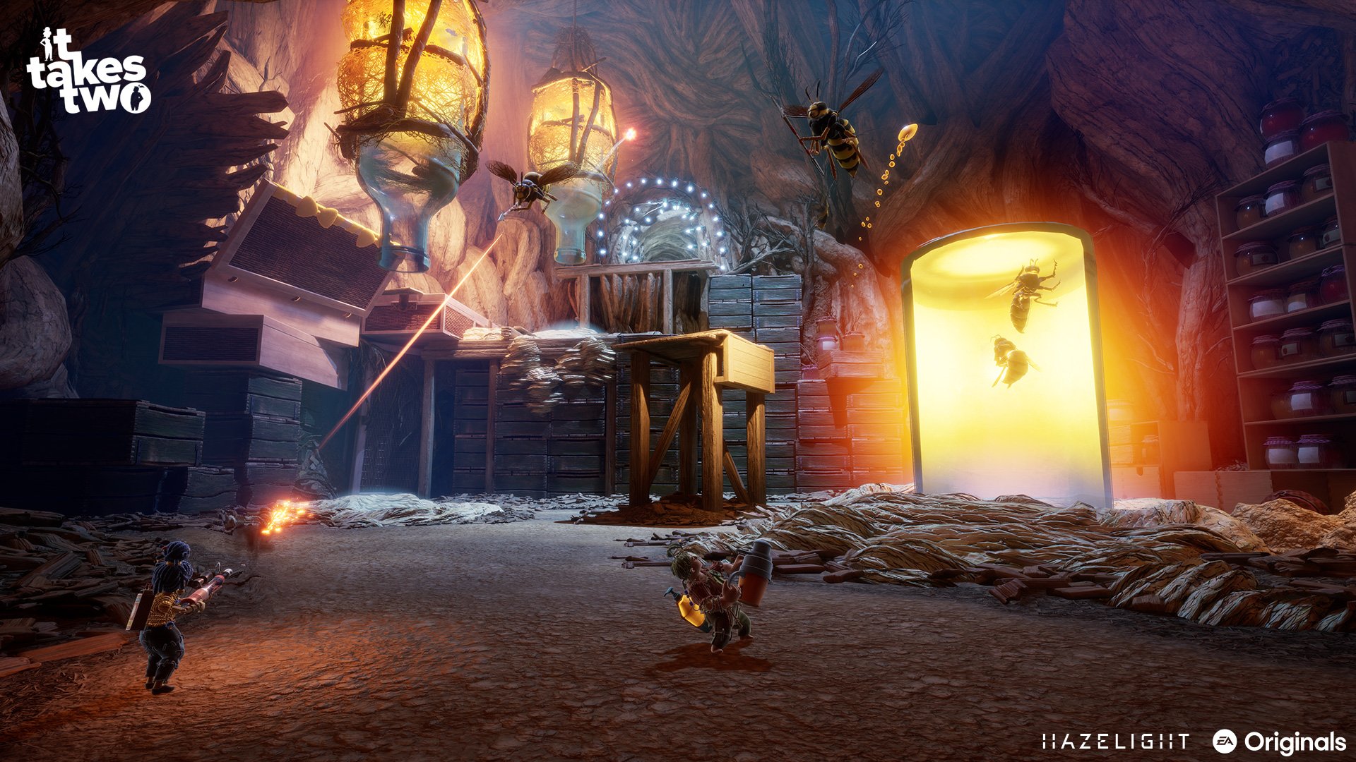 It Takes Two gameplay trailer, screenshots - Gematsu
