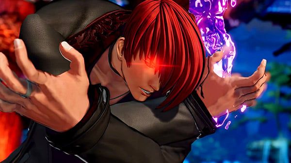 Iori Yagami character info