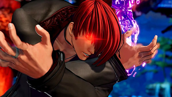 Kof XIV Iori Yagami Trailer but with kof 98 voice actor and sound effects 