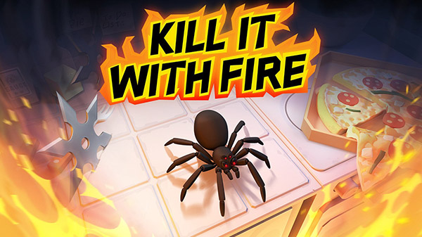 #
Kill It With Fire coming to PS4, Xbox One, Switch, iOS, and Android on March 4 #
Kill It With Fire coming to PS4, Xbox One, Switch, iOS, and Android on March 4