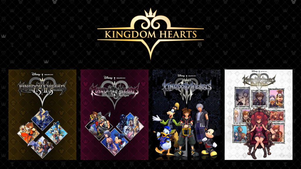 Kingdom Hearts series coming to PC on March 30 - Gematsu