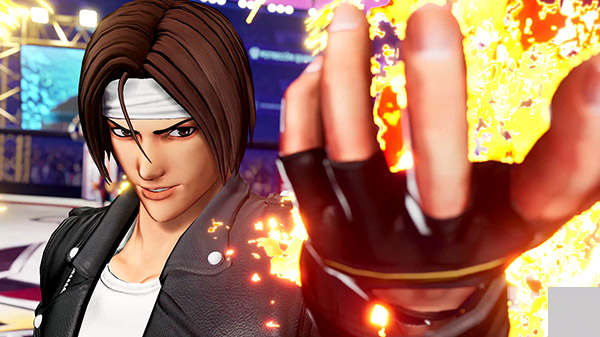 The King of Fighters XV Kyo Kusanagi trailer, screenshots