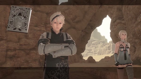 NieR Replicant ver.1.22474487139… Gameplay from ‘The Barren Temple’, soundtrack videos