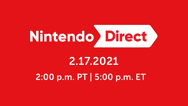 #
Nintendo Direct live stream: February 17, 2021 #
Nintendo Direct live stream: February 17, 2021