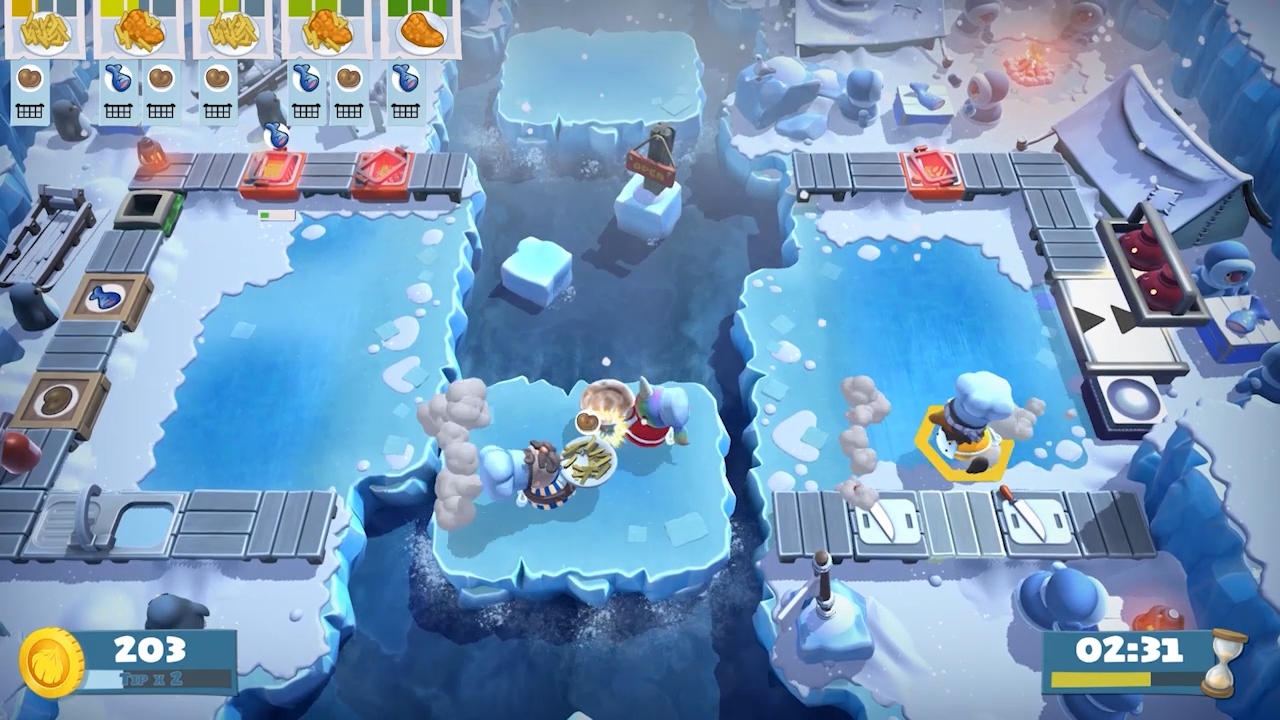 Overcooked! All You Can Eat Arriving on Switch, PS4, Xbox One, and