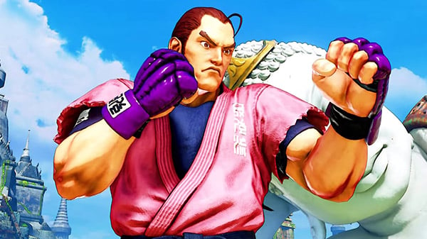 Street Fighter V: Champion Edition DLC character Luke launches