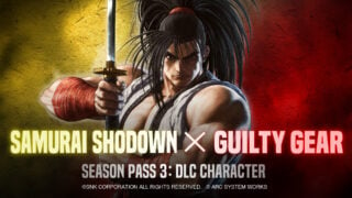 Samurai Shodown x Guilty Gear Teaser