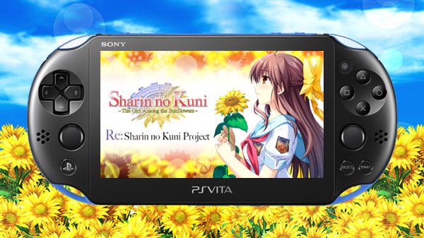 Sharin no Kuni: The Girl Among the Sunflowers for PS Vita Canceled