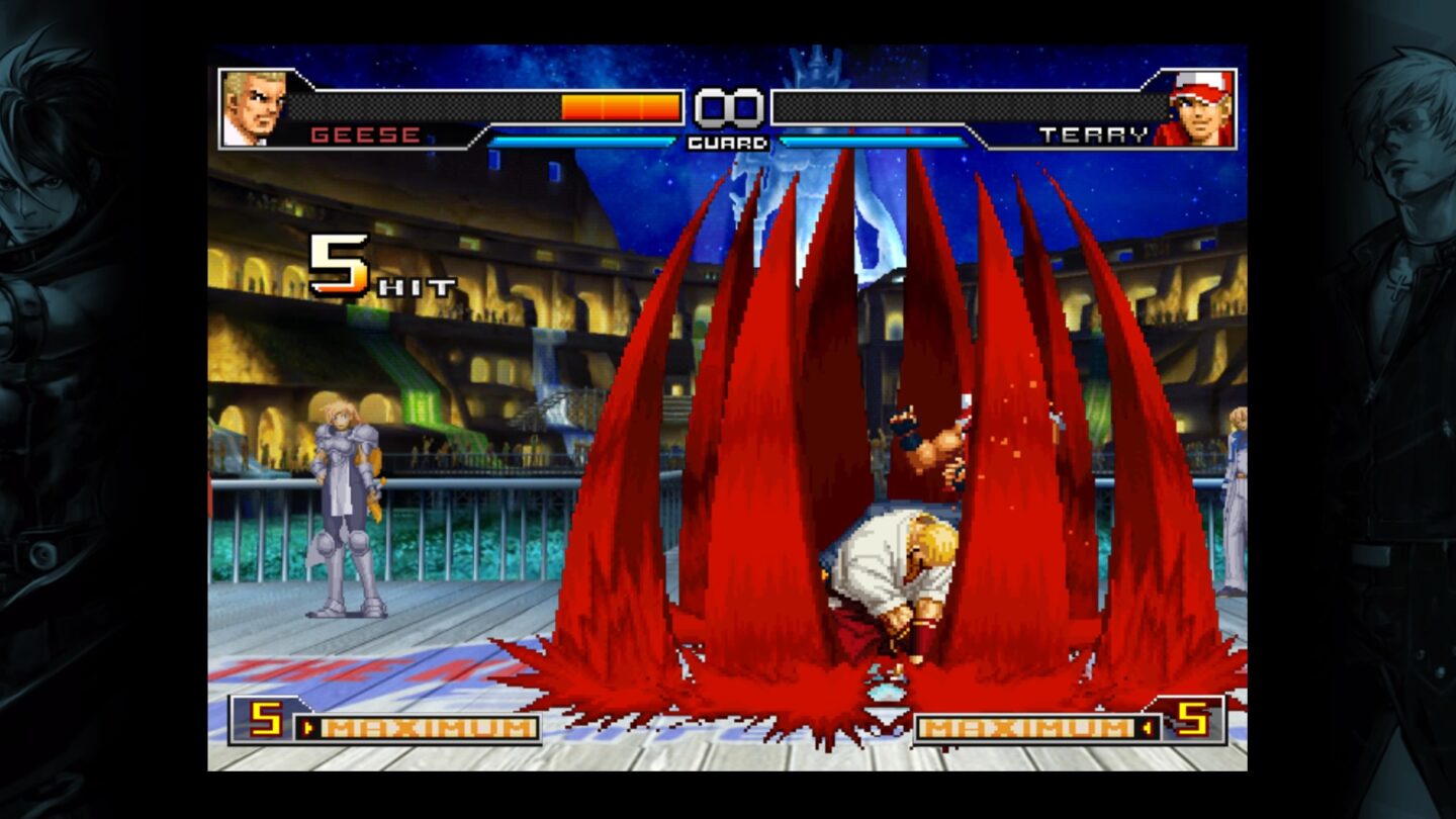 The King Of Fighters 2002 Unlimited Match - PS4/PS5 - Neuf Sous Blister - LRG