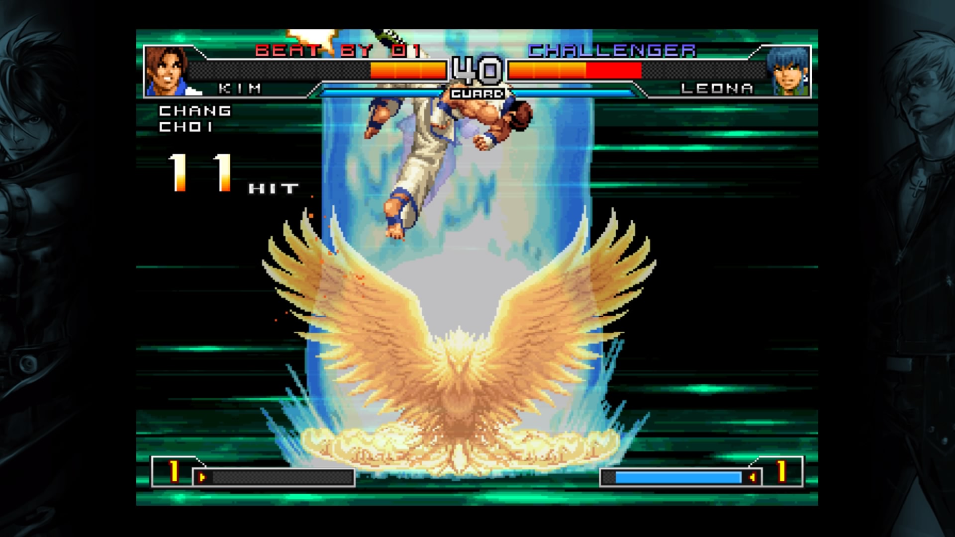 The excellent King of Fighters 2002 Unlimited Match now available on PS4 –  Destructoid
