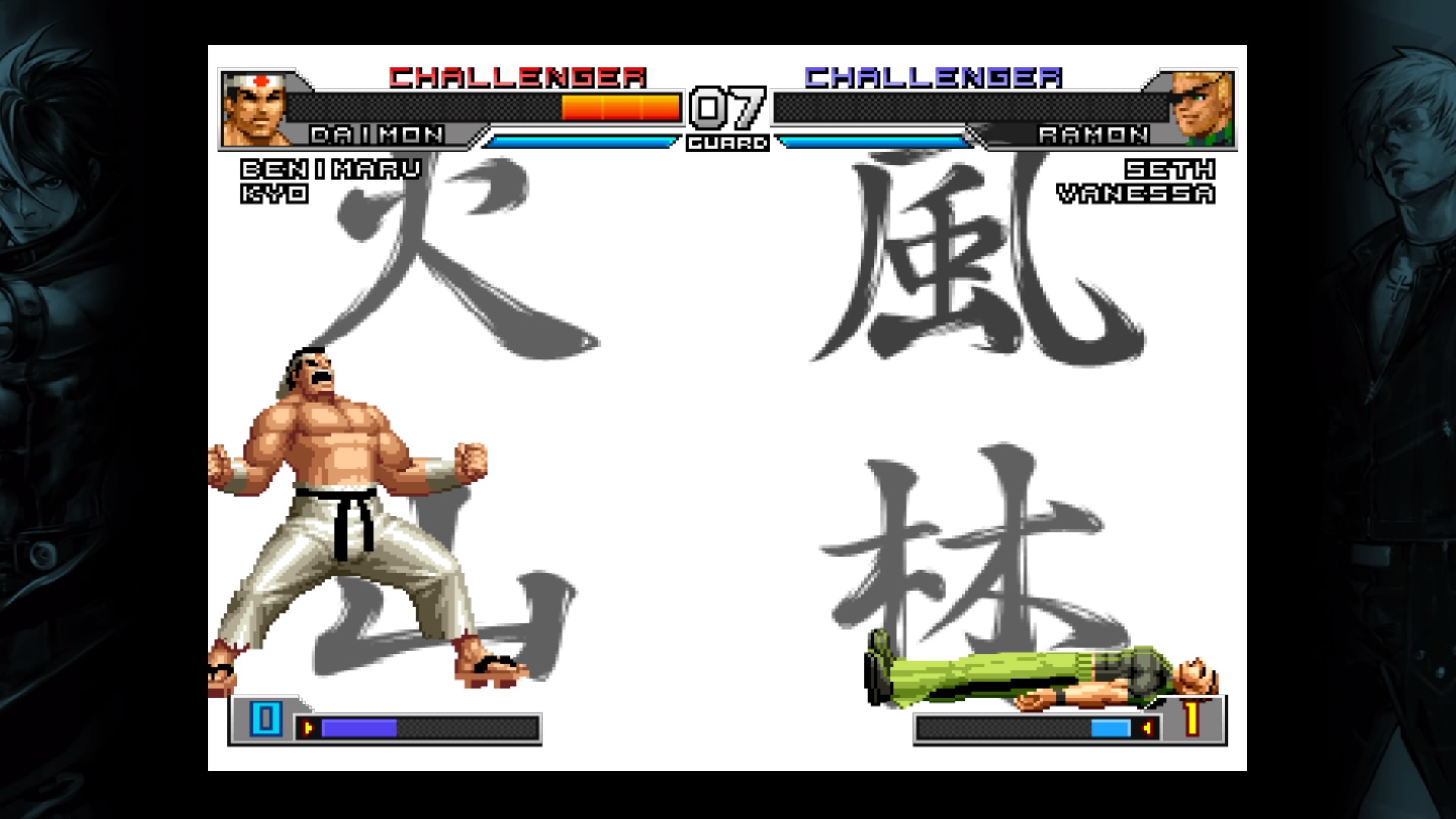 The excellent King of Fighters 2002 Unlimited Match now available on PS4 –  Destructoid