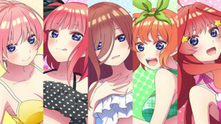 5-toubun no Hanayome Movie (The Quintessential Quintuplets Movie