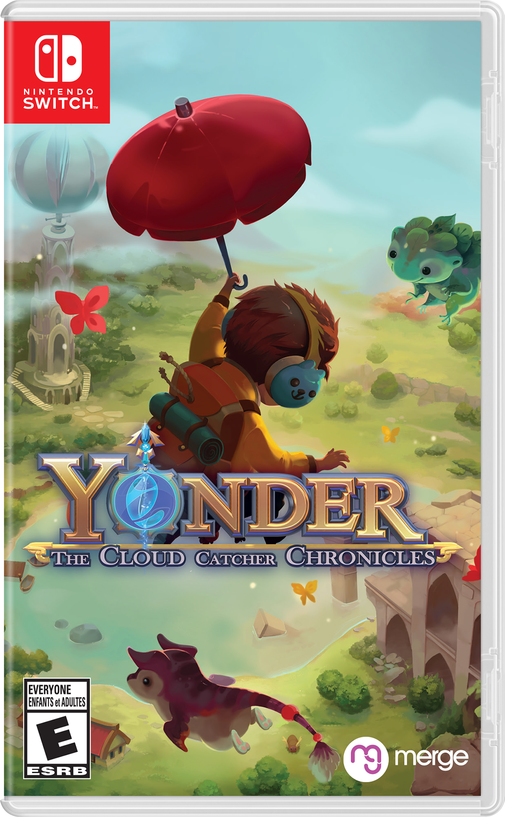 Jogo Yonder: The Cloud Catcher Chronicles - Ps5 - Midia Fisica - Lacrado -  Jogos - Ps5 - #