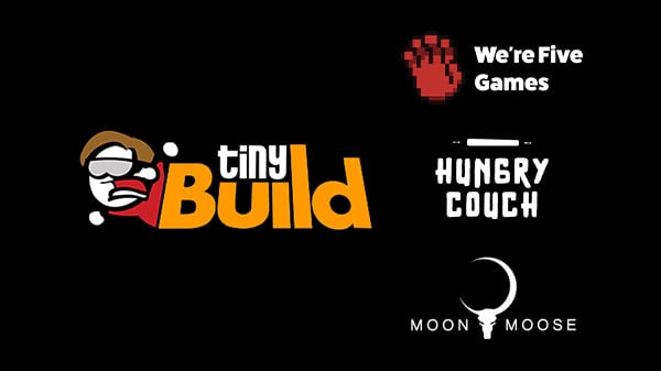 tinyBuild acquires We're Five Games, Hungry Couch, and Moon Moose