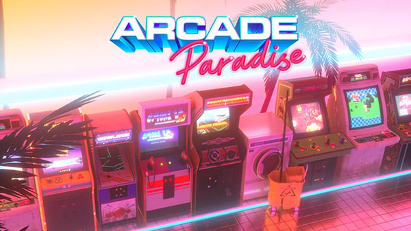 Retro arcade adventure game Arcade Paradise announced for PS5, Xbox Series, PS4, Xbox One, Switch, and PC