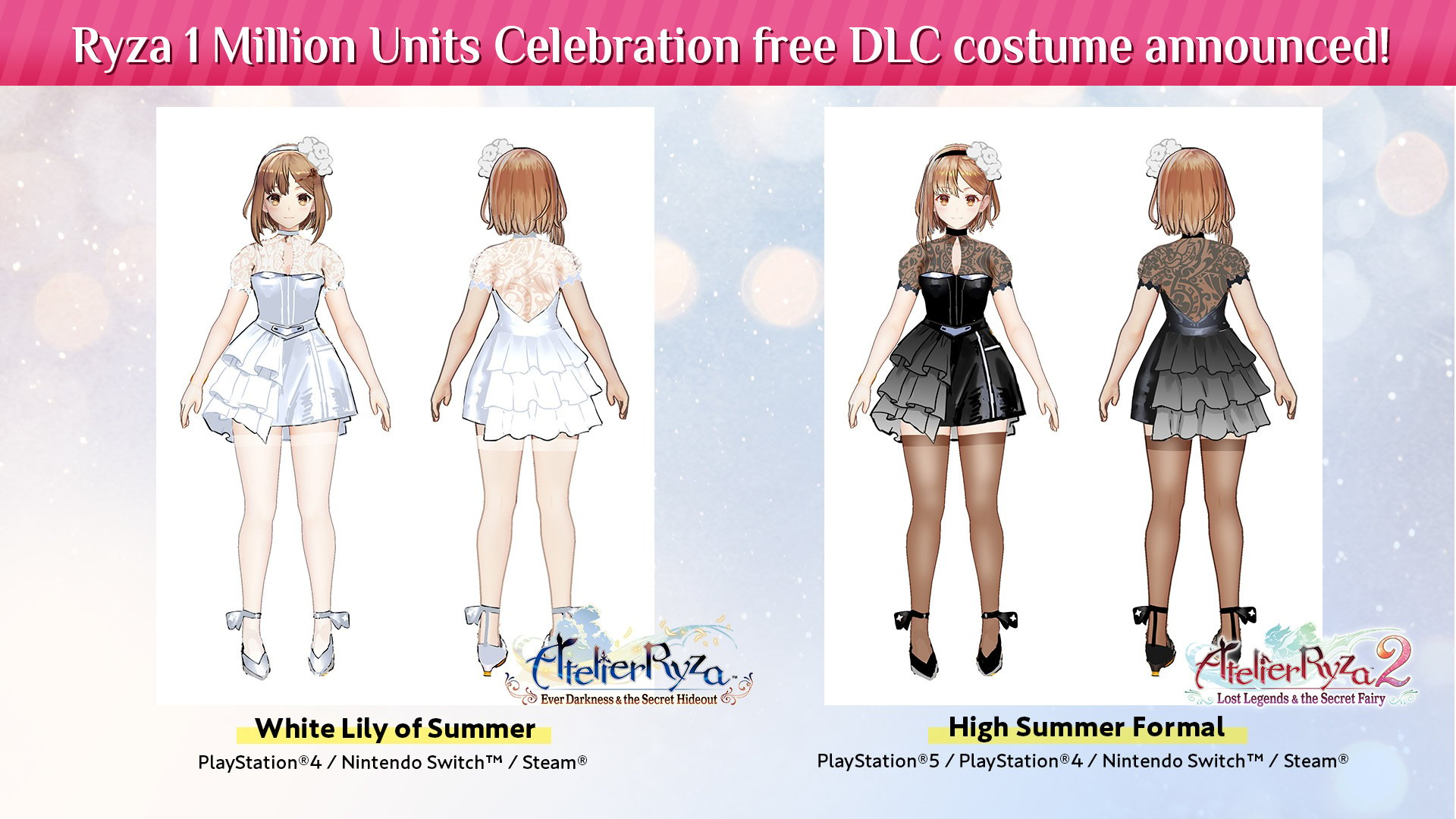 The Fairy Tail Atelier Ryza Lucy Costume Is a Digital Deluxe Exclusive