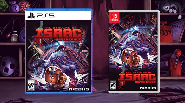 The Binding of Isaac: Repentance for PS5, PS4, and Switch launches in Q3  2021 - Gematsu