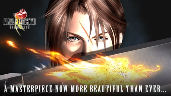 Final Fantasy VIII Remastered now available for iOS, Android