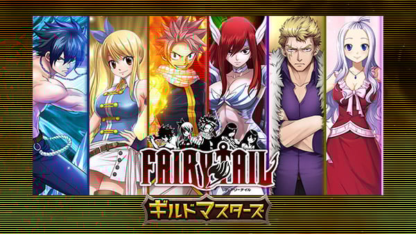 Graphical Evolution of Fairy Tail Games (2009-2020)