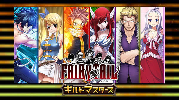 Games Similar To Fairy Tail Guild Masters for Android