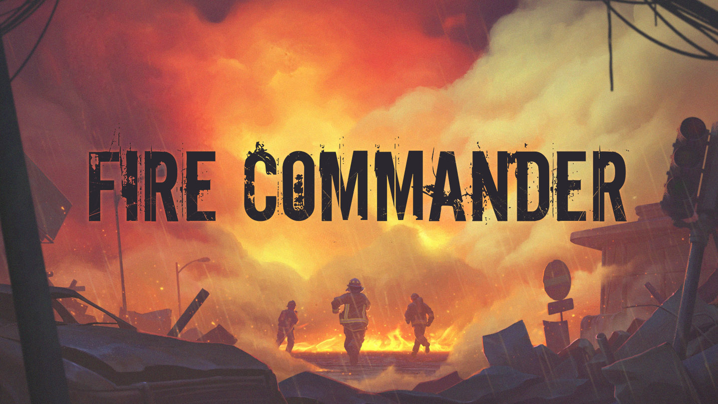 Fire Commander, jogo de bombeiros, anunciado para PS4 e PS5