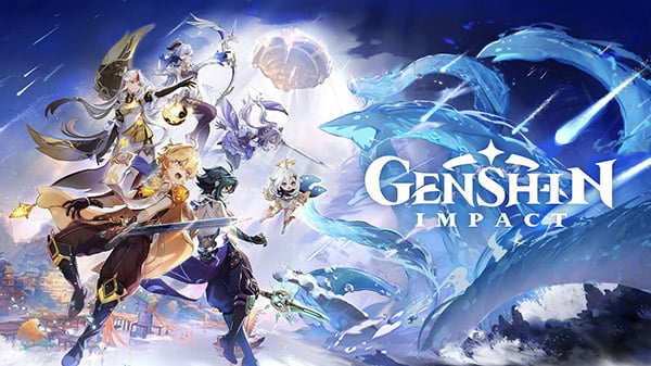 Genshin Impact arrive sur PS5 ce printemps