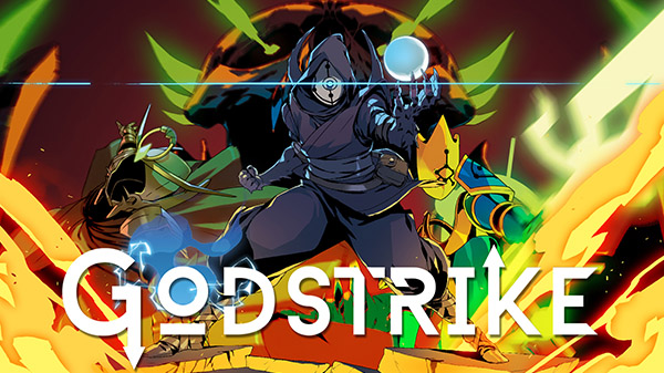 The Godstrike double-stick shooter launches on April 15 for Switch, PC