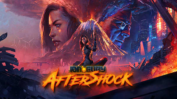 #
Ion Fury expansion ‘Aftershock’ launches this summer #
Ion Fury expansion ‘Aftershock’ launches this summer