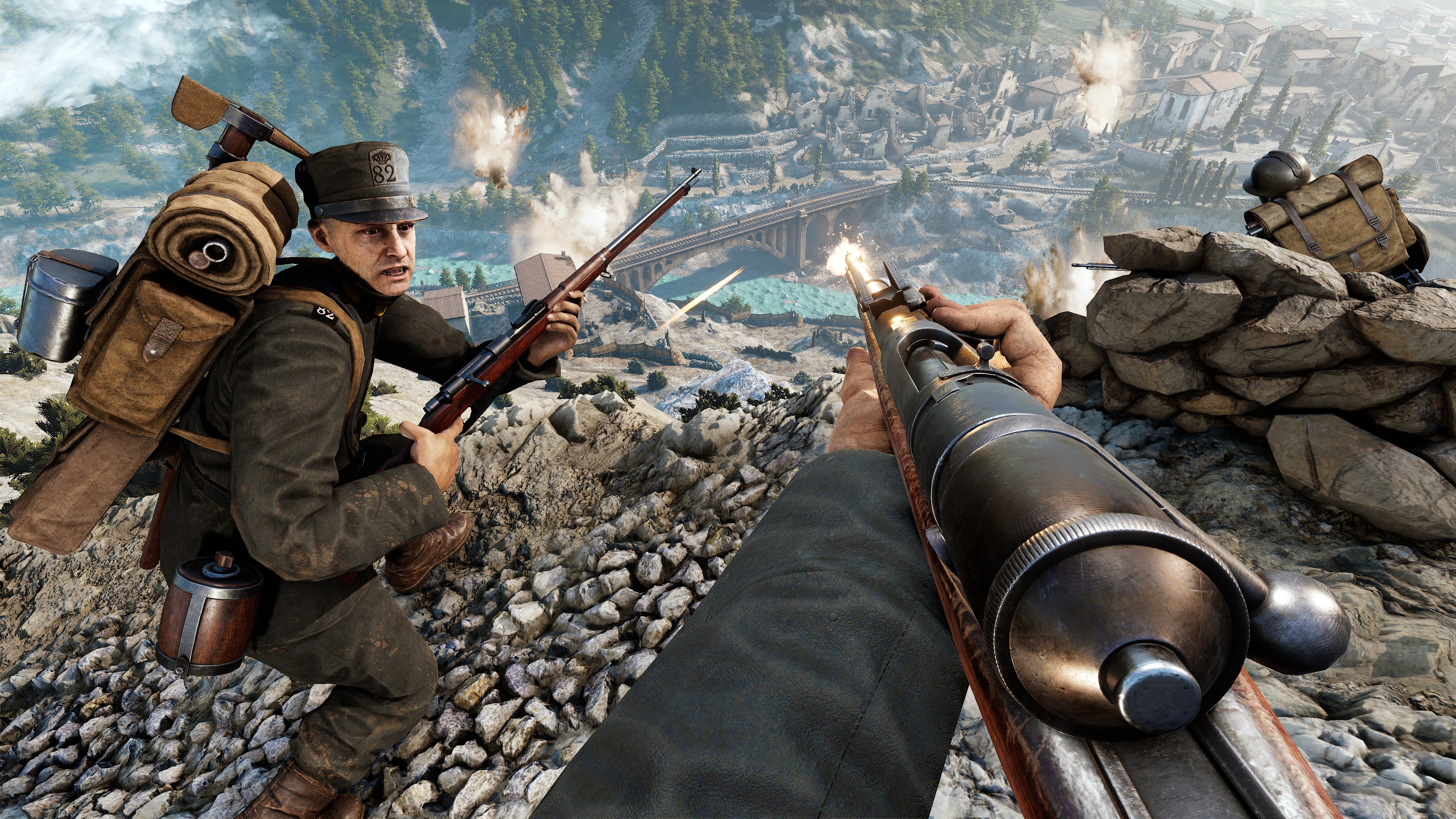 World War I First-Person Shooter Isonzo is Available Now - Xbox Wire