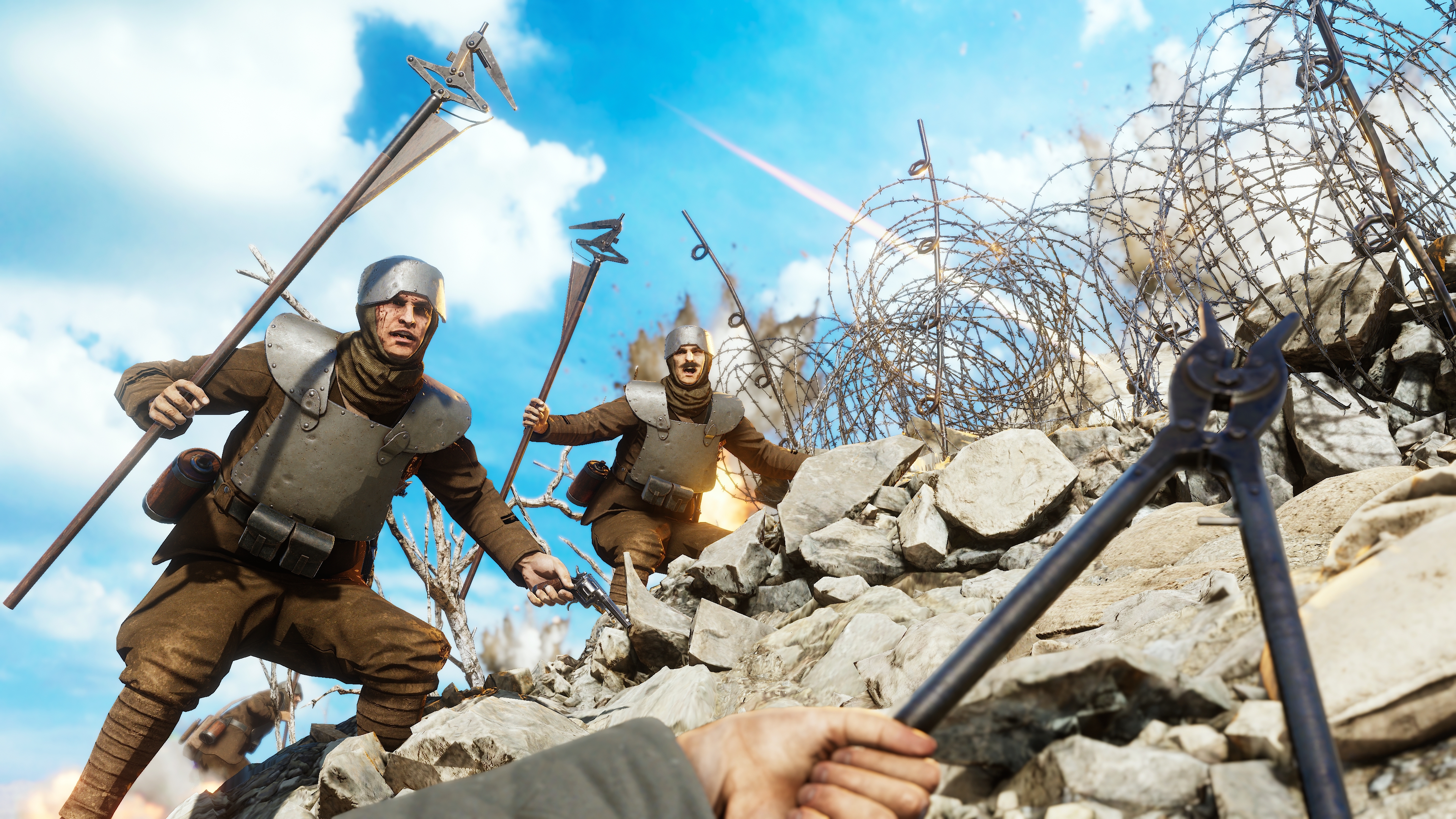 World War I First-Person Shooter Isonzo is Available Now - Xbox Wire
