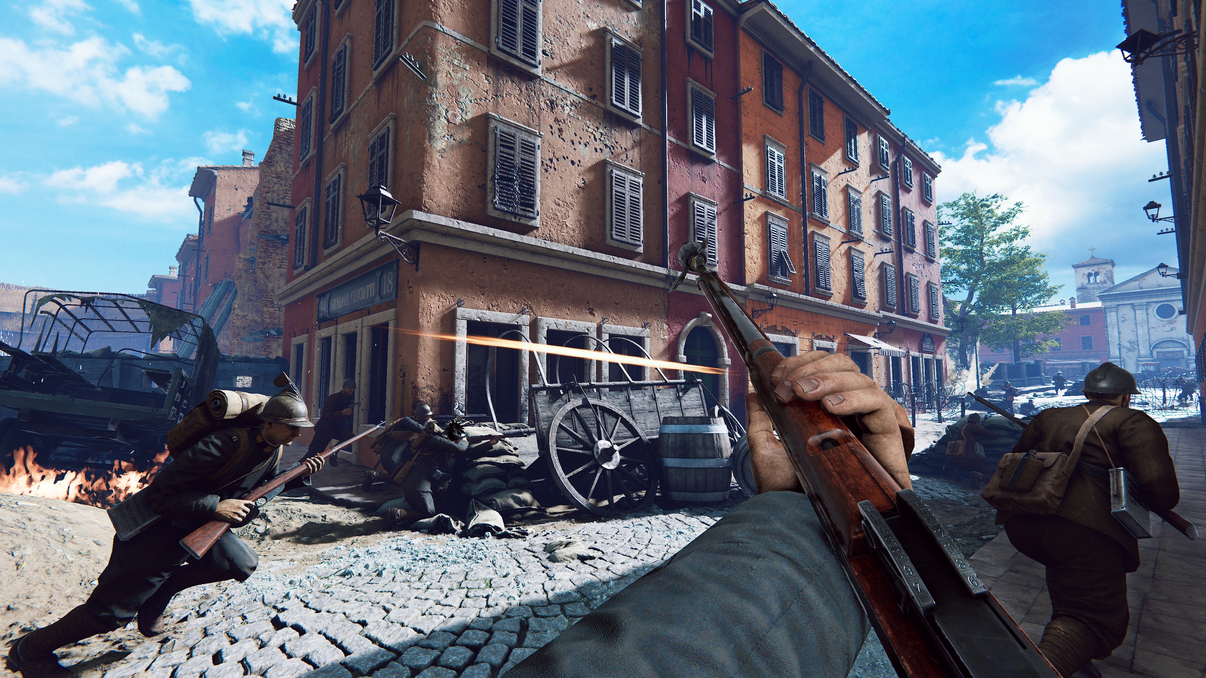 World War I First-Person Shooter Isonzo is Available Now - Xbox Wire