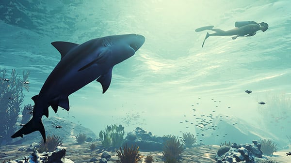#
Maneater for Switch launches May 25 #
Maneater for Switch launches May 25