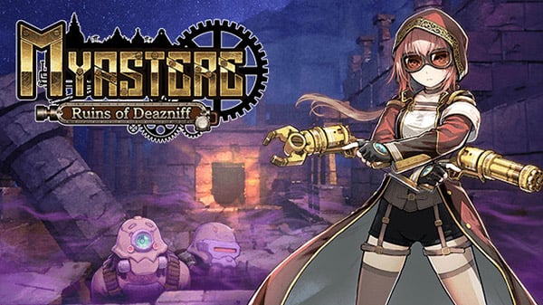 #
Myastere: Ruins of Deazniff launches April 15 for Switch, PC #
Myastere: Ruins of Deazniff launches April 15 for Switch, PC