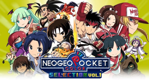 Neo Geo Pocket Color Selection Vol. 1 for Switch now available, includes 10 titles