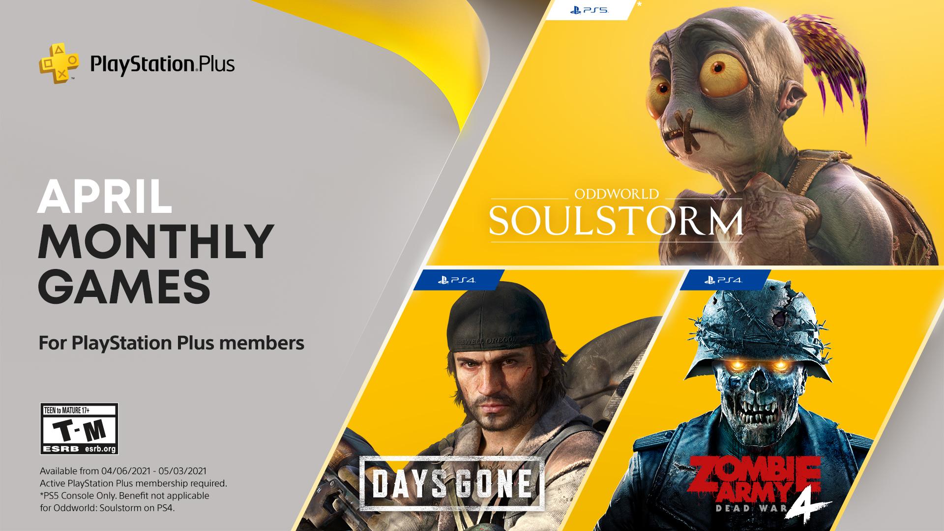 PlayStation Plus PS4, PS5 Free Games For March 2021 Announced