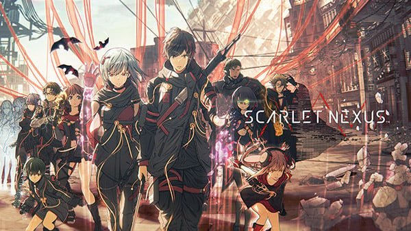 Anime scarlet nexus Scarlet Nexus