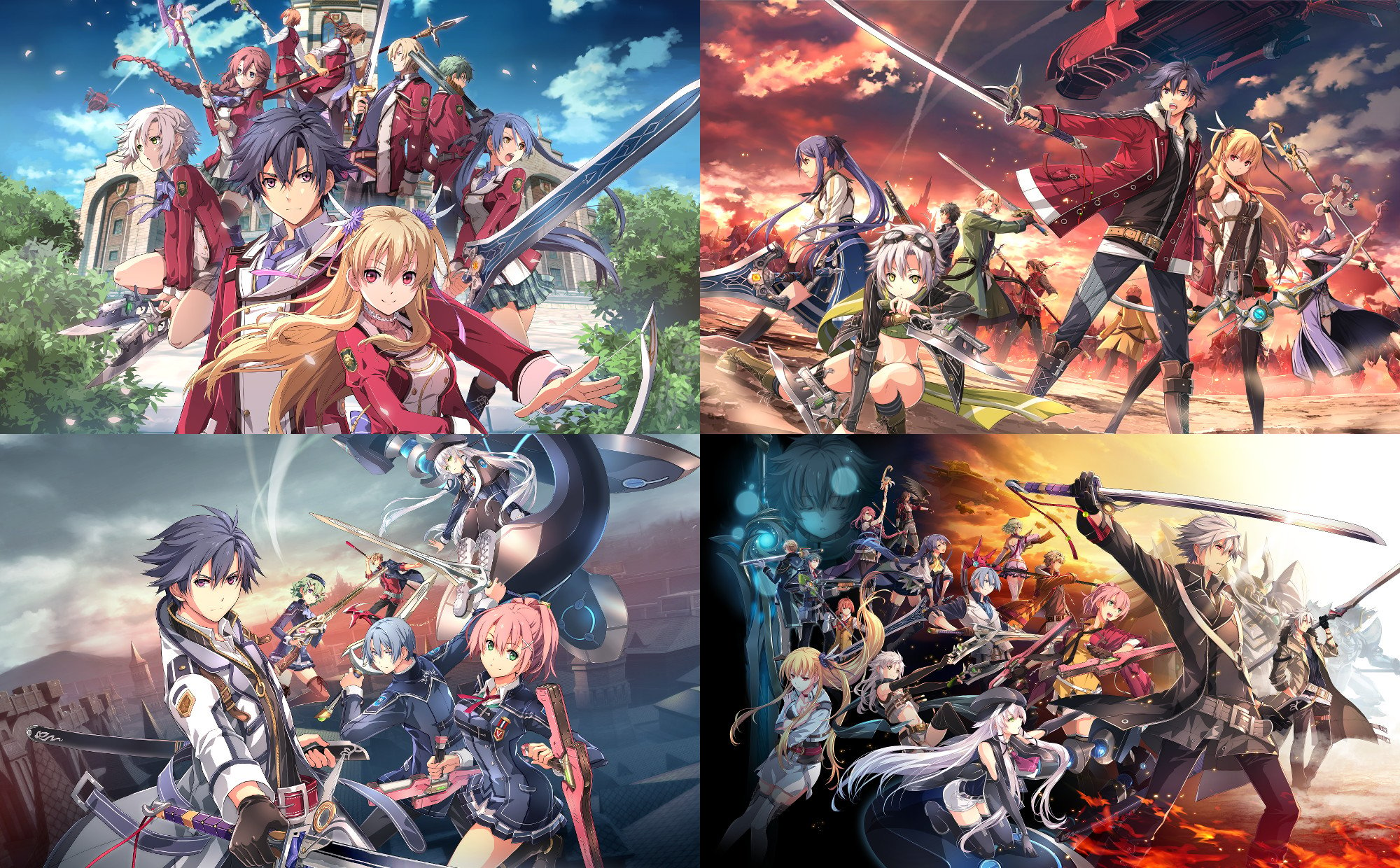 The Legend of Heroes: Trails of Cold Steel TV anime project announced