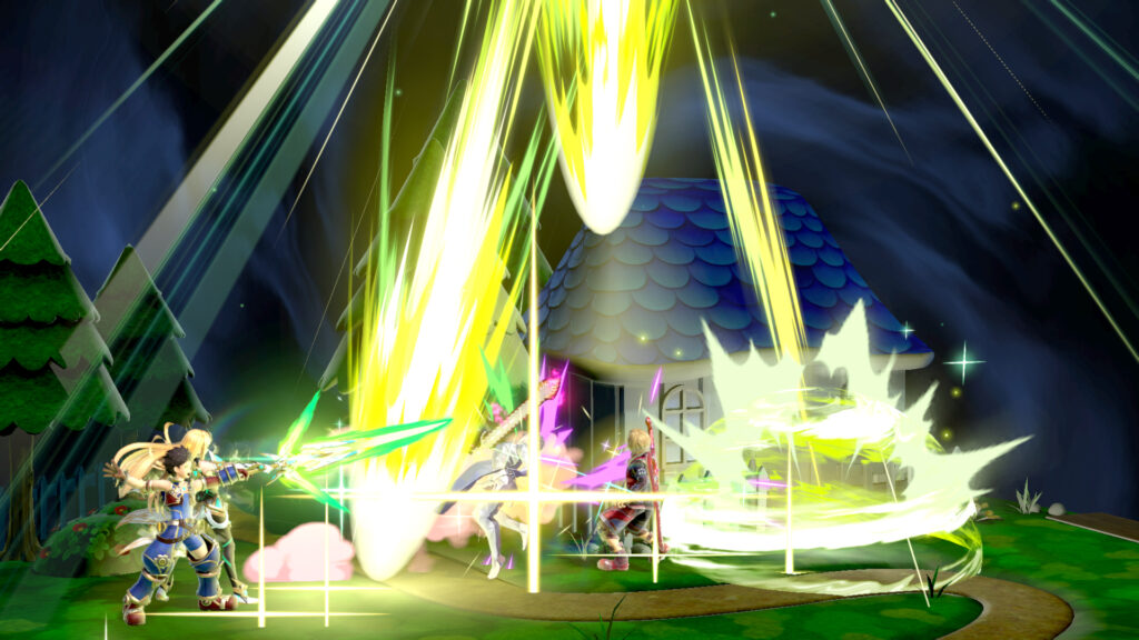 Super Smash Bros. Ultimate DLC character Pyra / Mythra launches today ...