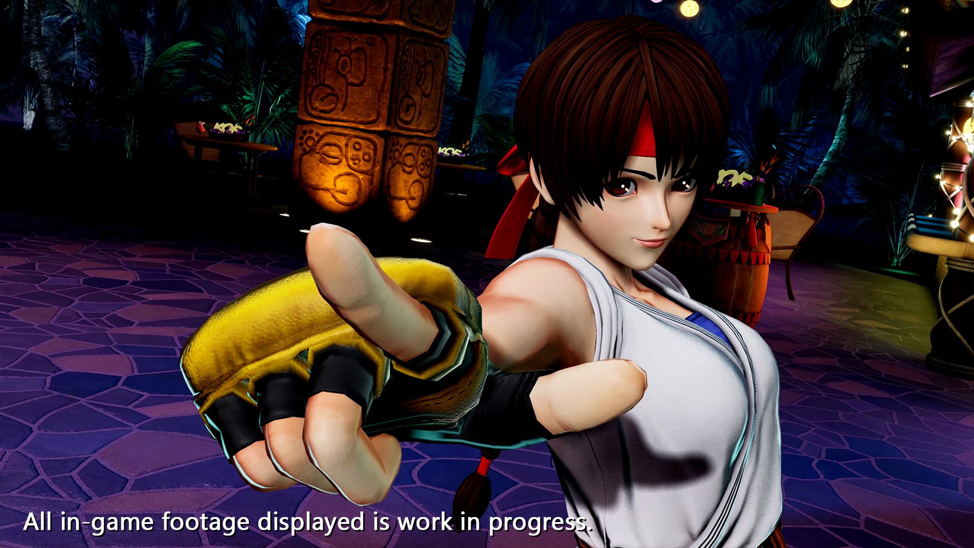 The King of Fighters XV Iori Yagami trailer, screenshots - Gematsu