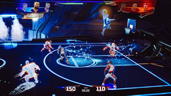 Arcade basketball game Ultimate Rivals: The Court announced for PC, Apple Arcade