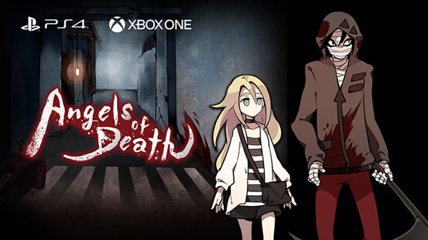 Angels of Death Episode 1 First Impression: An RPGMAKER Game Turned Anime!  » OmniGeekEmpire