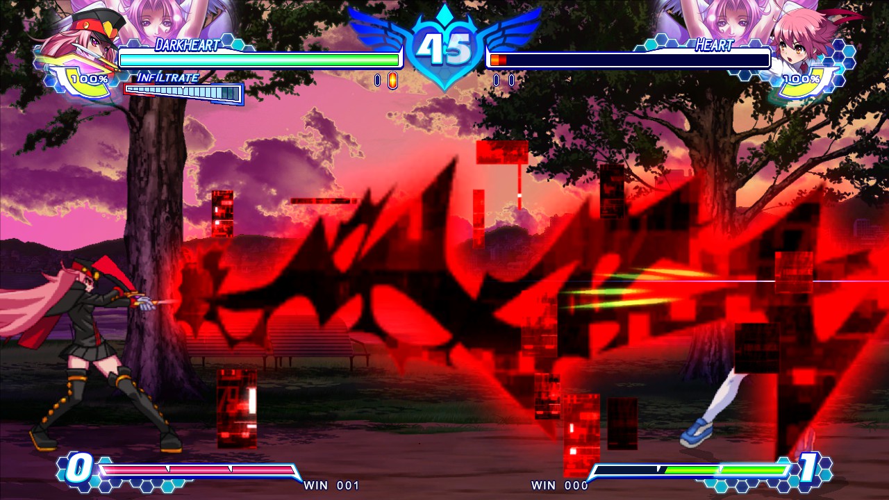 Arcana Heart 3: LOVEMAX SIXSTARS!!!!!! XTEND update now available