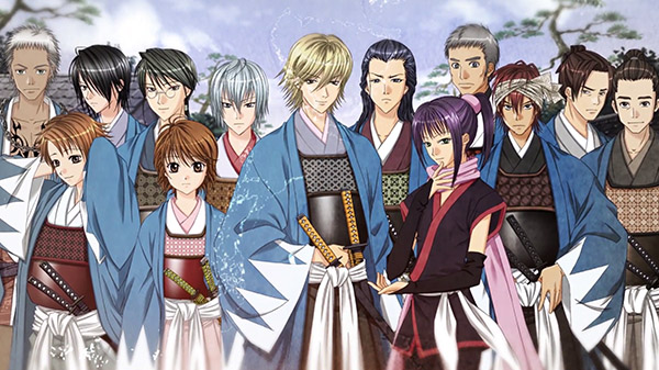 Bakumatsu Renka SHINSENGUMI on Steam